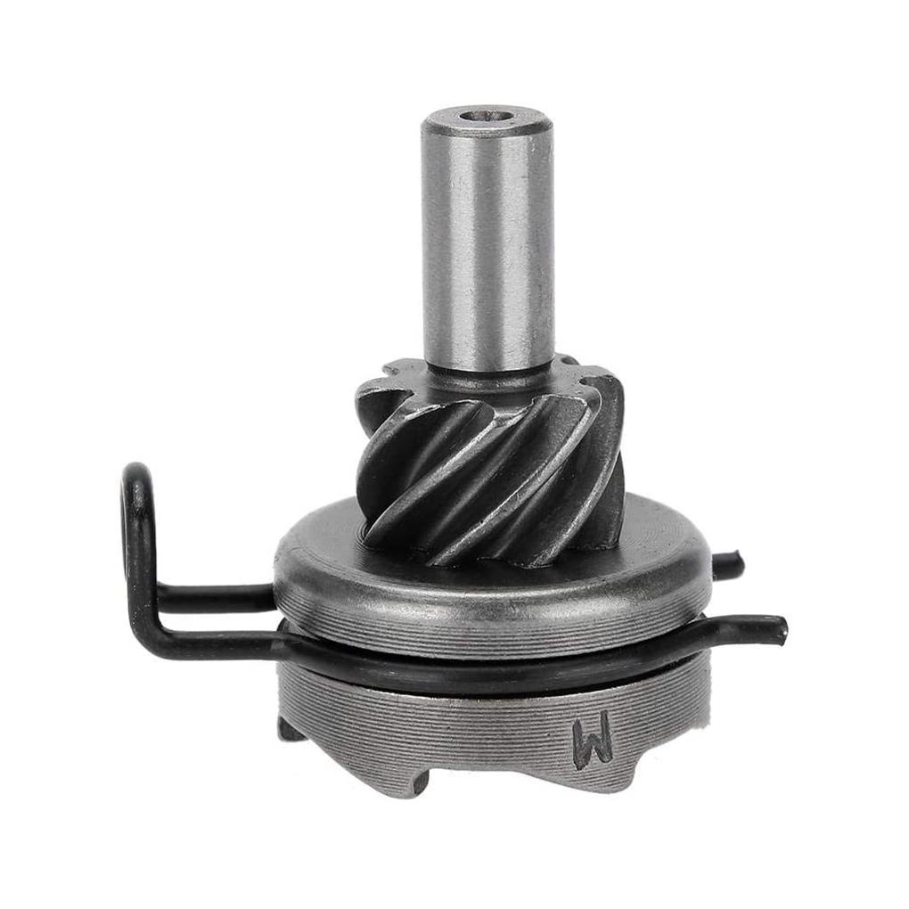 6 Pieces/Set Alloy Kick Start Gear Shaft Assembly Portable Anti-rust Removable Replacement Motorbike Engine Part
