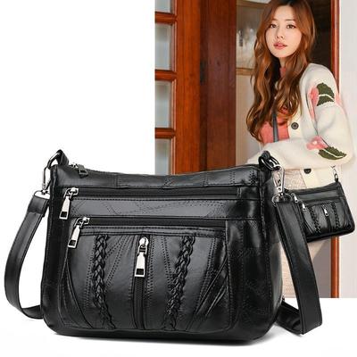 New Mother's Day Gift Mom Bag Stylish Simple Versatile Women's Bag Practical Bag One Shoulder Crossbody Bag