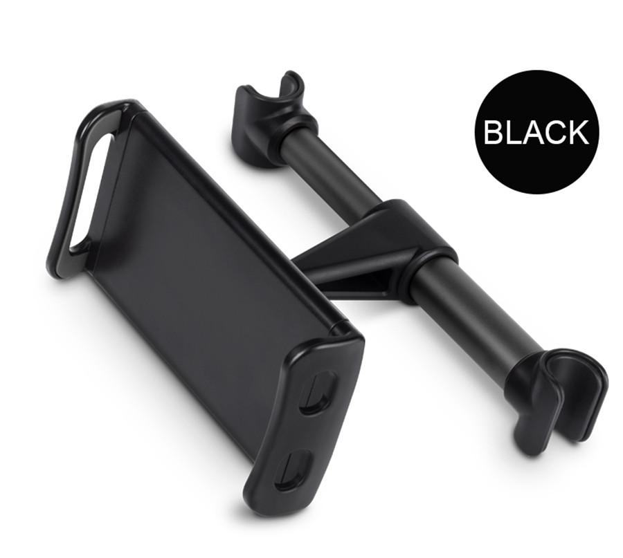 4"-11" Universal Car Back Seat Headrest Phone Tablet Mounting Holder For iPhone