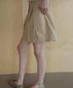 Seuleoum Amber Low Skirt_Beige