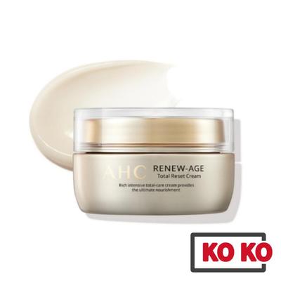 Renewage Total Reset Cream 50ml / Brightening / Anti-wrinkle