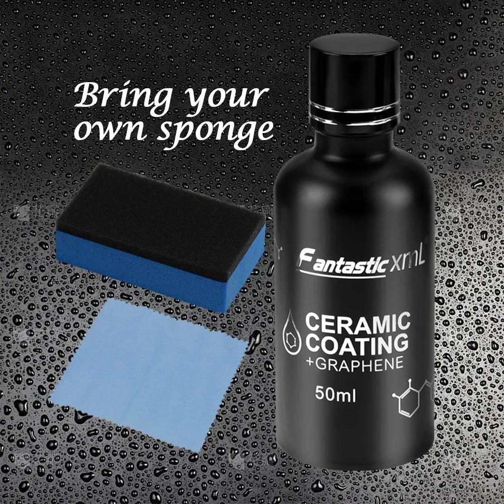 Autopoliermittel Nano-Keramik-Beschichtung Hochtemperatur- und kratzfeste Autoreinigung und Schönheit