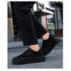 New Summer Thick Sole Skate Shoes, Trendy Elevated Casual Bread Shoes, Breathable Platform White Sneakers