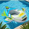 Inflatable Swimming Circle Aircraft Shape Boat Children's Swimming Ring  Water Play