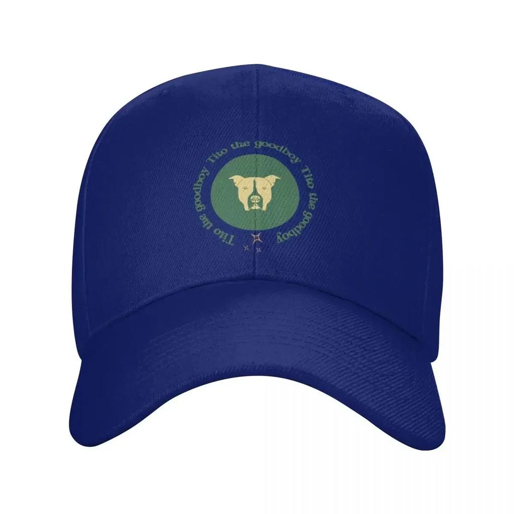 Tito the Goodboy Baseball Cap Hat Beach Uv Protection Solar Hat Mountaineering Trucker Cap Unisex Caps Womens