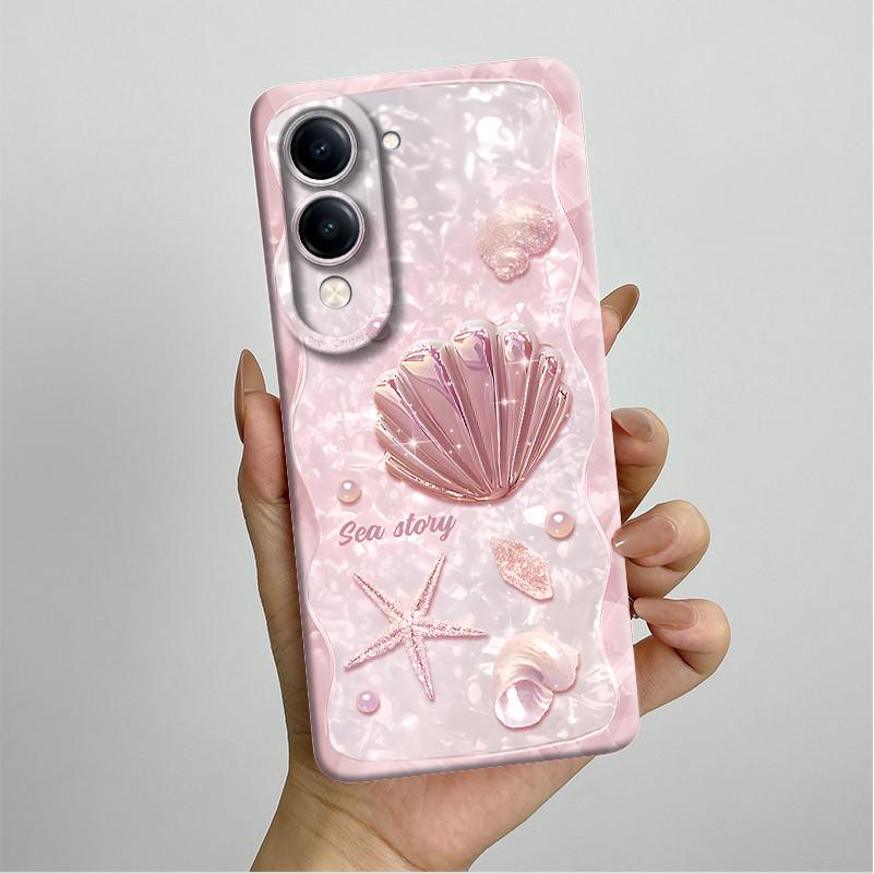 For Vivo Y04 Y29s 2025 Case Aesthetic Luxury Fashion Cute Soft Silicone Cover Shockproof Fundas For Vivo Y29S 5G Y 04 Phone Case