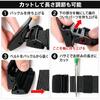 Stabilist Nylon Belt Military Insulated Free Size Sports Waist Belt for Students Combat Work (Gray)