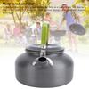 0.8L Outdoor Teapot Set Aluminum Portable Camping Coffee Pot for Hiking Fishing Picnic