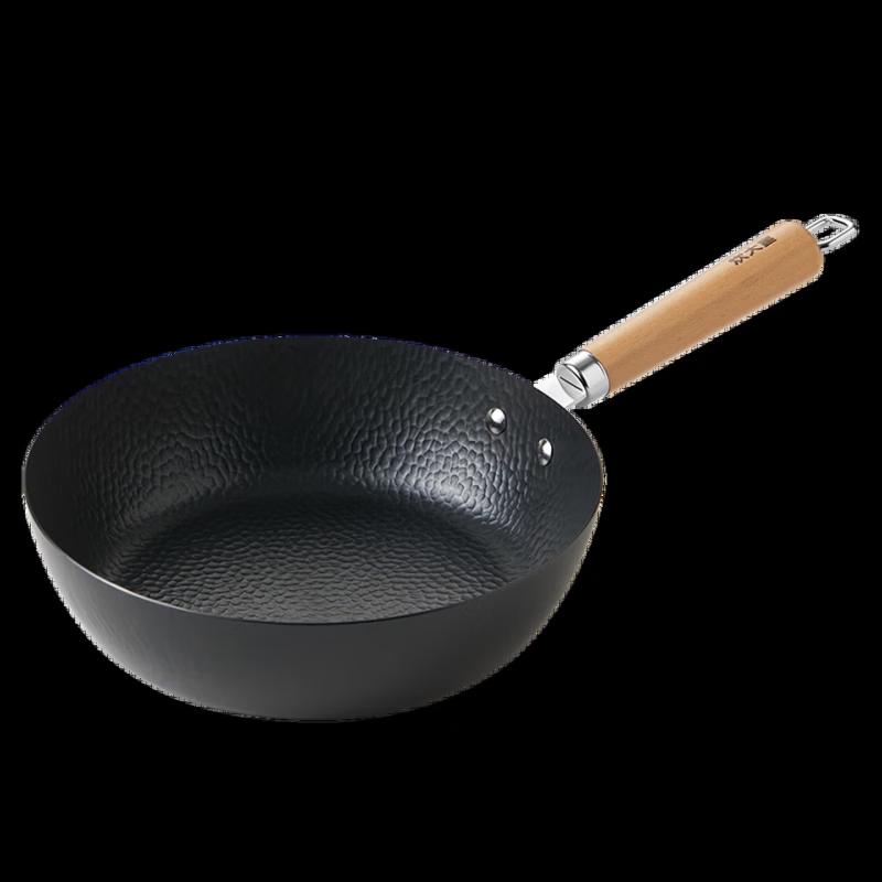 COOKER KING Light Forged High Frying Pan