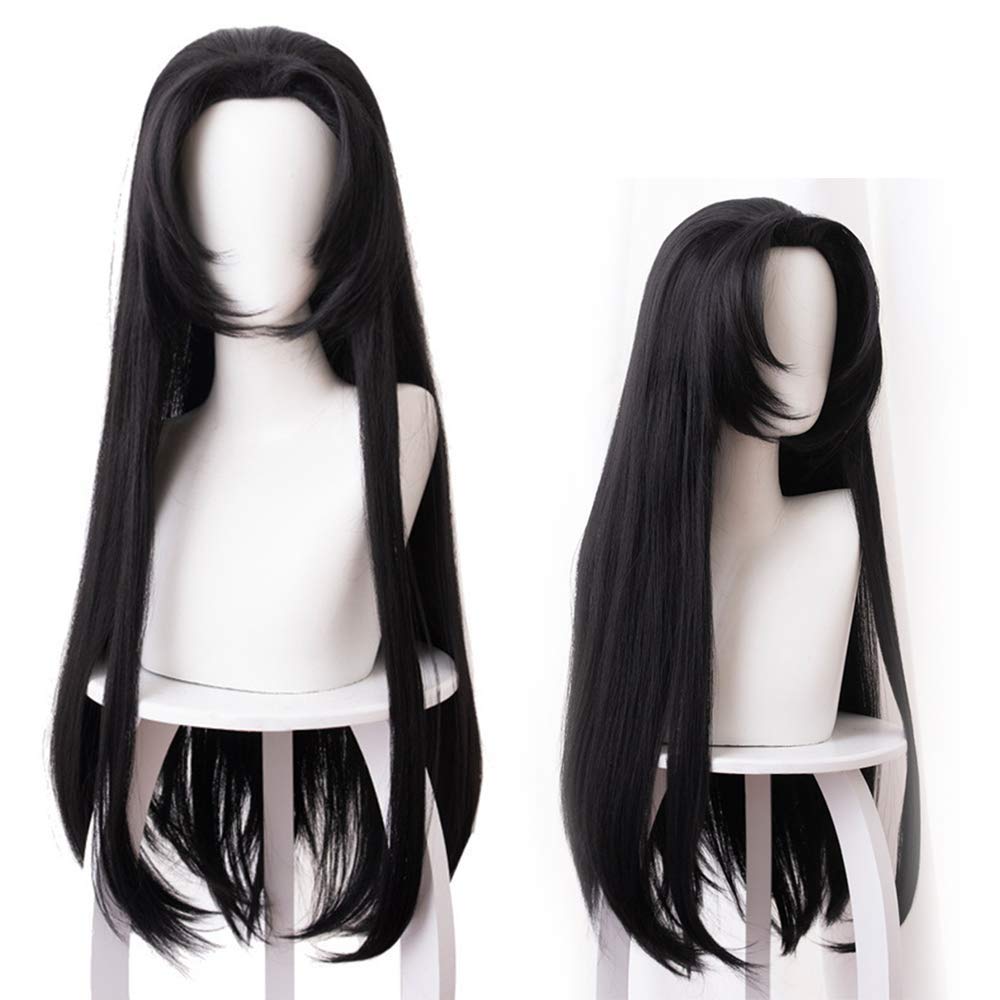 Cosplay Kocho Short Wig with Perfect for and Events Wig, Kanae, Heat-Resistant Wig, Net, Cosplay, Parties,