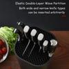Detachable Cutter Storage Stand Inserted Design Cutter Block Kitchen Utensil Organizer  Chef Tools