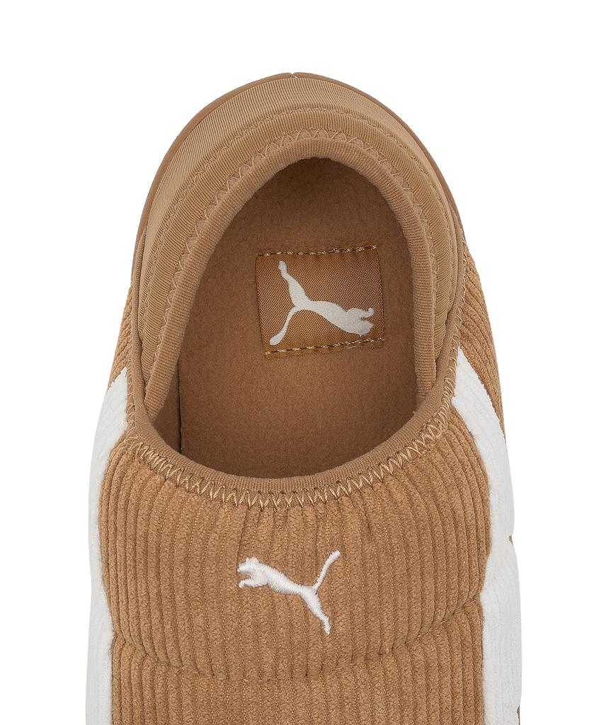 Puma Tough Padded Fs Corduroy - Caramel:White / 402172-02