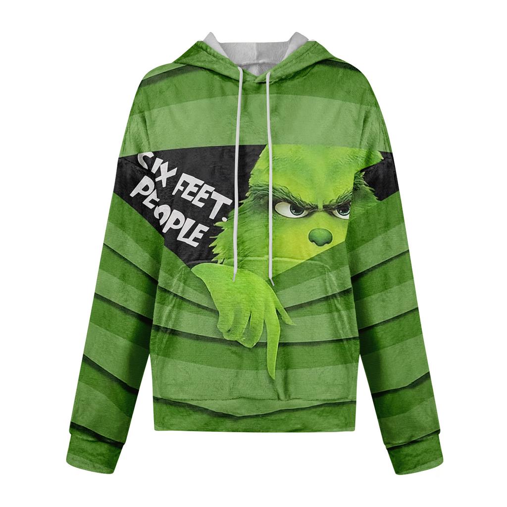 Hoodies For Women Oversized Winter Plush Cute Sweatshirts Pullover Trendy Fall Winter Clothes