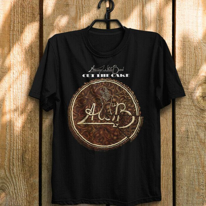 The Average White Band AWB Cut the Cake Vintage T-Shirt Funk Music Alan Gorrie Unisex T-Shirt XXL