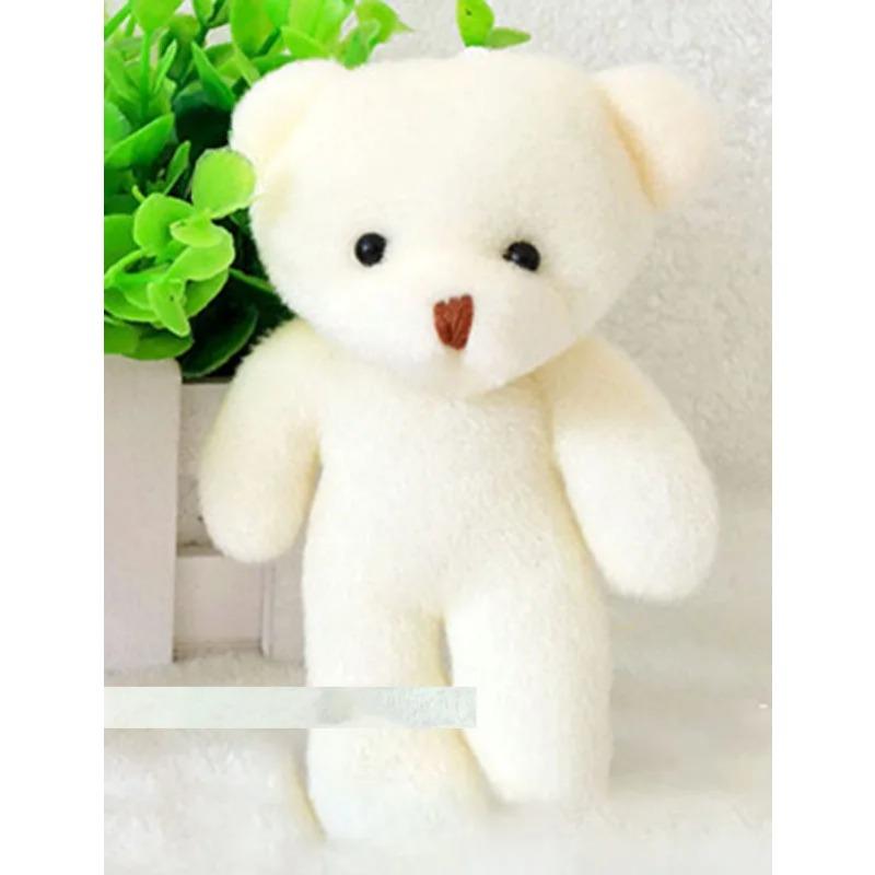 1 buc urs păpușă jucărie de pluș urs geantă pandantiv păpușă unic desen animat buchet material de ambalare pentru fete și băieți