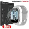 Tempered Glass Protector For Xiaomi Redmi Watch 5 Active/Lite Accessories Screen Protector For Redmi Watch 4 7