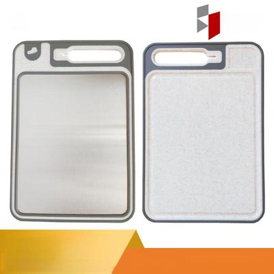 ZISIZ Double-Sided Wheat Straw Cutting Board