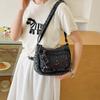 Crossbody Bag, Money Pouch, Mobile Phone Bag, Fashionable and Simple Small Square Bag
