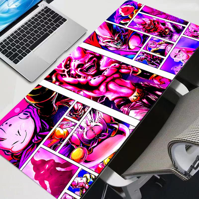 Mouse Pad durable max Dragon Ball Kawaii Gaming Accessories PC Computer Keyboard Gamer Desk Mat alfombrilla xxl Mousepad
