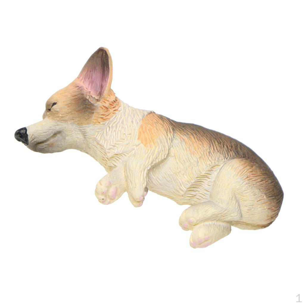 Смола Собака Корги Животное Модель Игрушка Подарок #4