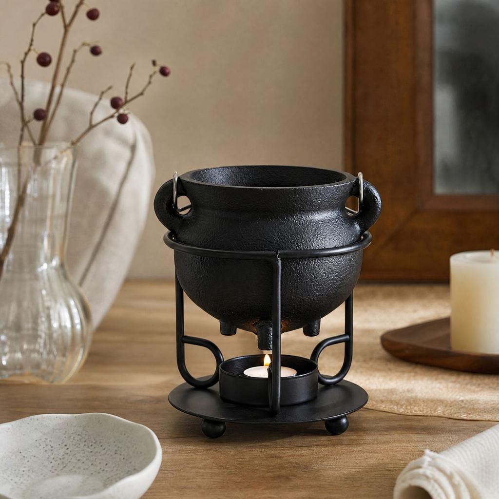 Halloween Melt Warmer Decorative Aromatherapy Burner for Scented Melts and Home Decor
