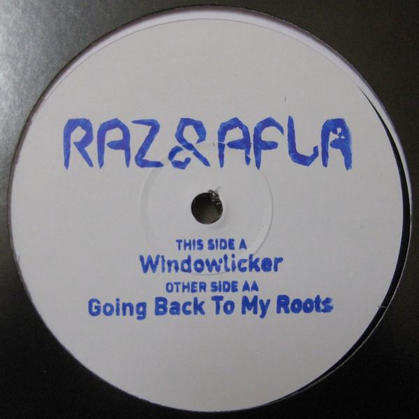 LP Record RAZ  AFLA  Windowlicker  Going Back To My Roo WAH12048 WAH WAH 45S 2025 UK Dance  Electronica