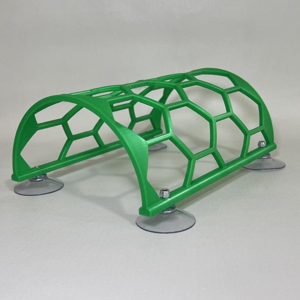 Honeycomb Structure Reptile Climbing Shelf Plastic Honeycomb Climbing Rack Terrarium Enrichment
