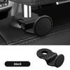 Purse Hook for Car with Round Lock Design,Concealed Car Purse Hooks, Universal Headrest Hooks for Cars Back Seat Organizer