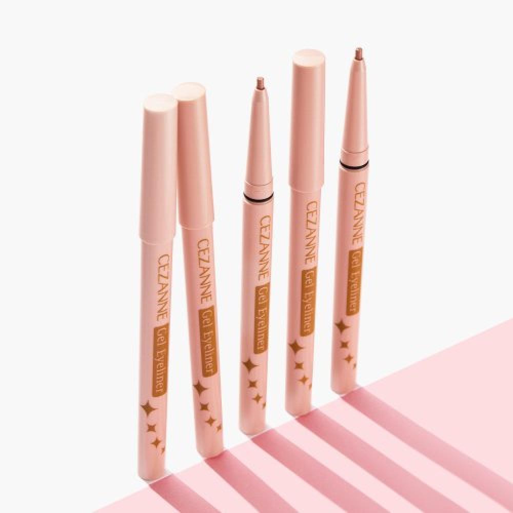 Cezanne Drawing Point Gel Eyeliner GEL EYELINER 50 PINK BEIGE