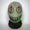 Halloween Ghost Face 3D Printed Mask Stretch Mesh Full Face Mask Skull Headdress Funny Party Halloween Horror Cosplay Props