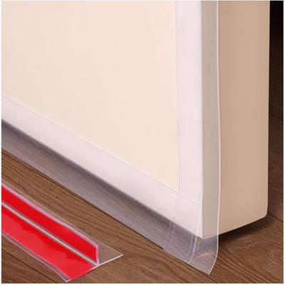 1pc 1/3metersT- Shaped Clear Seal Strip for Doors Windows and Shower Glass Gaps, Shower Glass Door Seal Strip
