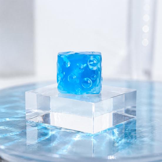 Office Relaxation Gadget Shapeable Cheese Cube Squeeze Toy Anxiety Relief Block Sensory Stress Toy Fake Pinch Home Tool Shape