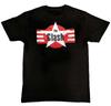Rare! The Clash Band Graphic Print Mens T-Shirt S-4XL