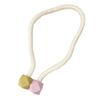 1 Pair Magnetic Curtain Tiebacks, Woven Rope Curtain Tiebacks, Decorative Curtain Holders, Drapery Holdbacks for Living Room Bedroom