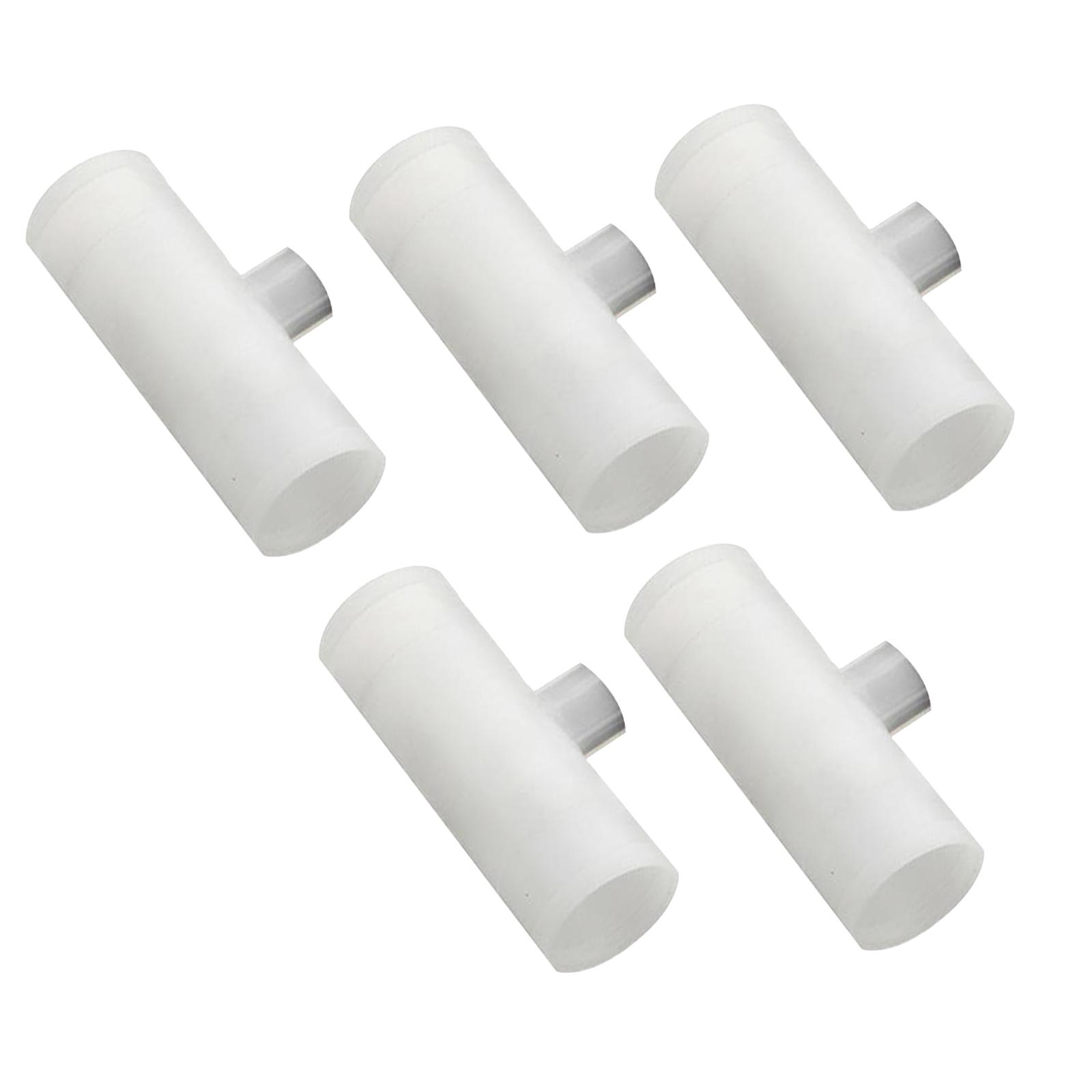 

5Pcs Poultry Water Drinking Cups Automatic Chicken Hen Drinkers Bowl Coop Feeder for Cage Hanging Mount Farm Animal Supplies