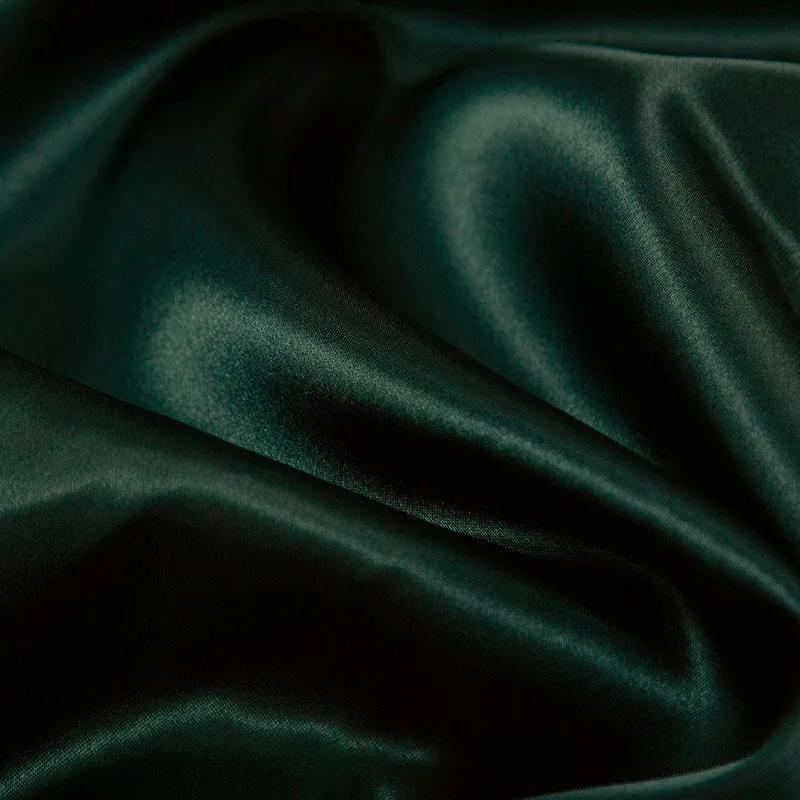 DIY Satin Imitation Silk Fabric Soft Satin Fabric Wedding Party Decoration Box Lining DIY Clothing Sewing Background Accessories