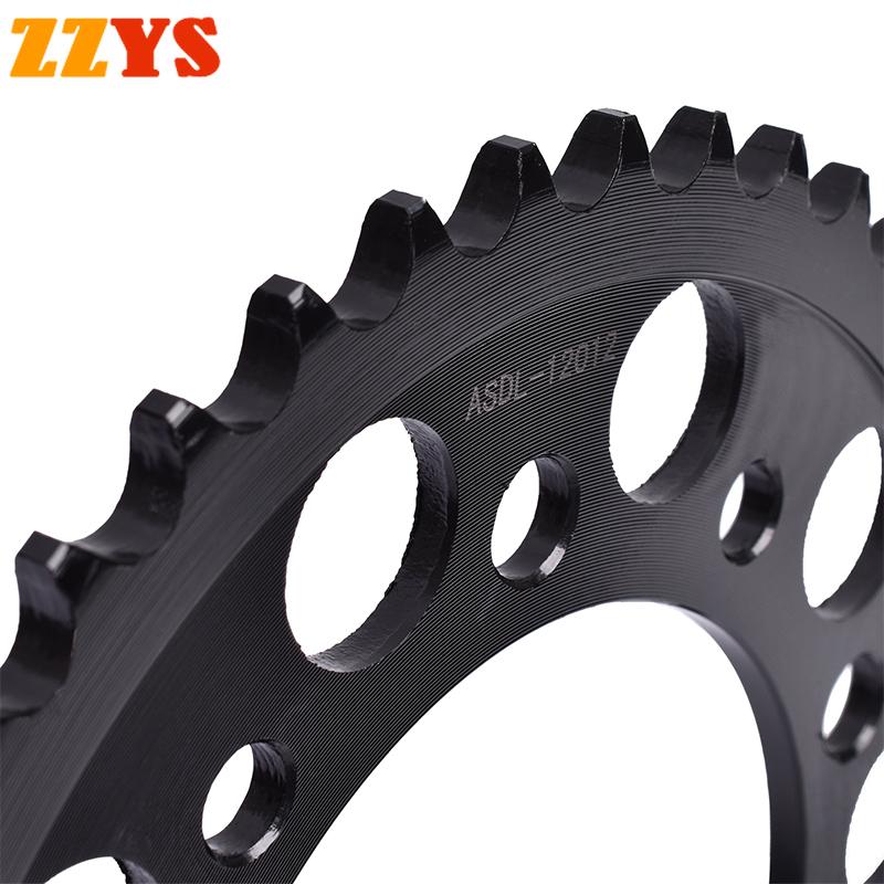 525 42T Tooth Rear Sprocket Wheel Gear For Honda Road CBR600 F4 CBR600F PC35 99-00 XL1000 XL1000V Varadero XL 1000 99-13 CBR 600