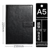 Customized A5 Thickened Notepad with Creative Buckle and Logo for Business