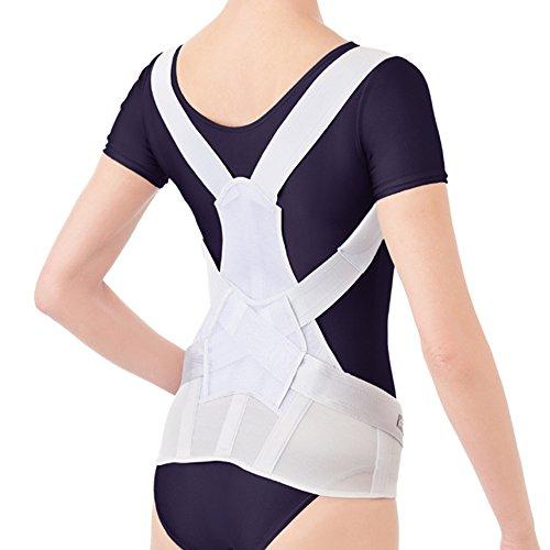 Сильный пояс для спины Alphax Doctor, Поддерживающий корсет для спины и талии, Размеры L-LL, Сделано в Японии