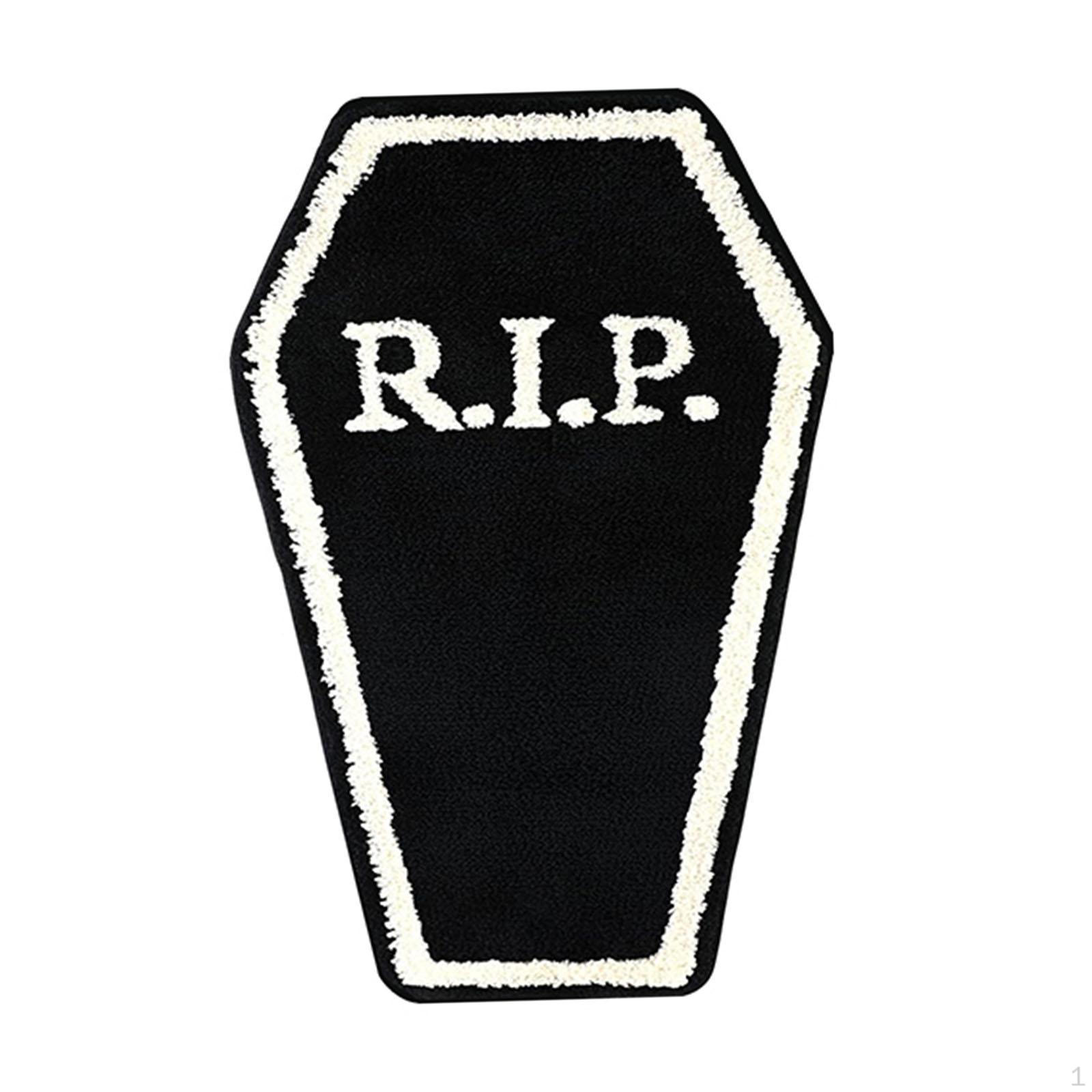 

Halloween Doormat Entrance Door Mat Comfortable Bathroom Modern Non-Slip Welcome for 40cmx60cm