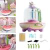 Electric Pottery Wheel for Kids Adjustable Speed Forming Machine Complete Kit Educational