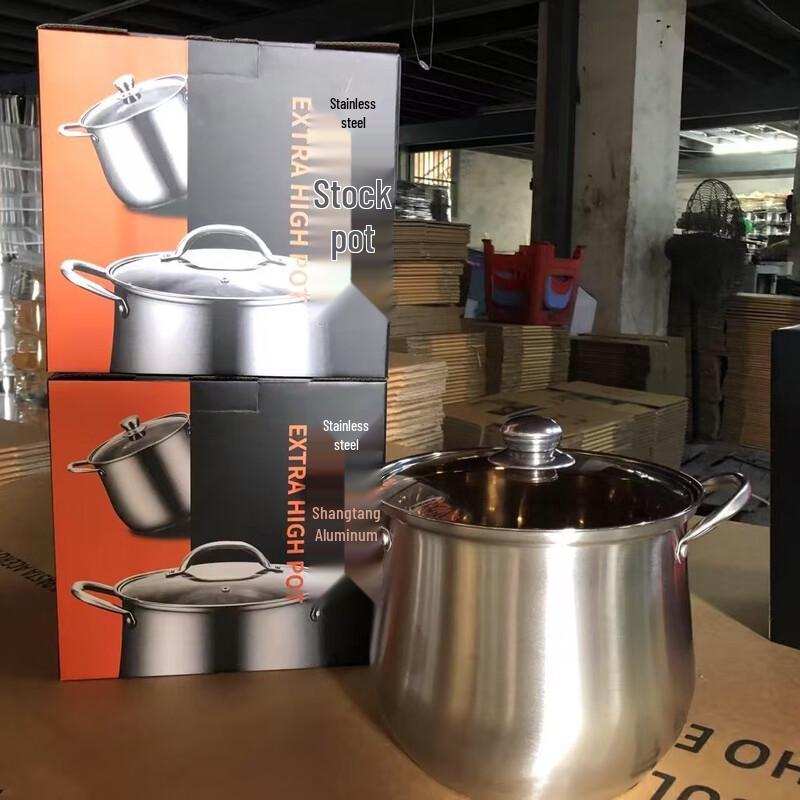 Miling 28cm Extra Thick Stainless Steel Multi-Purpose Pot