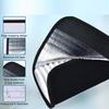 Insulated Portable Air Conditioner Hose Cover With Adjustable Straps Easy Installation Black Sleeve for Duct Vent