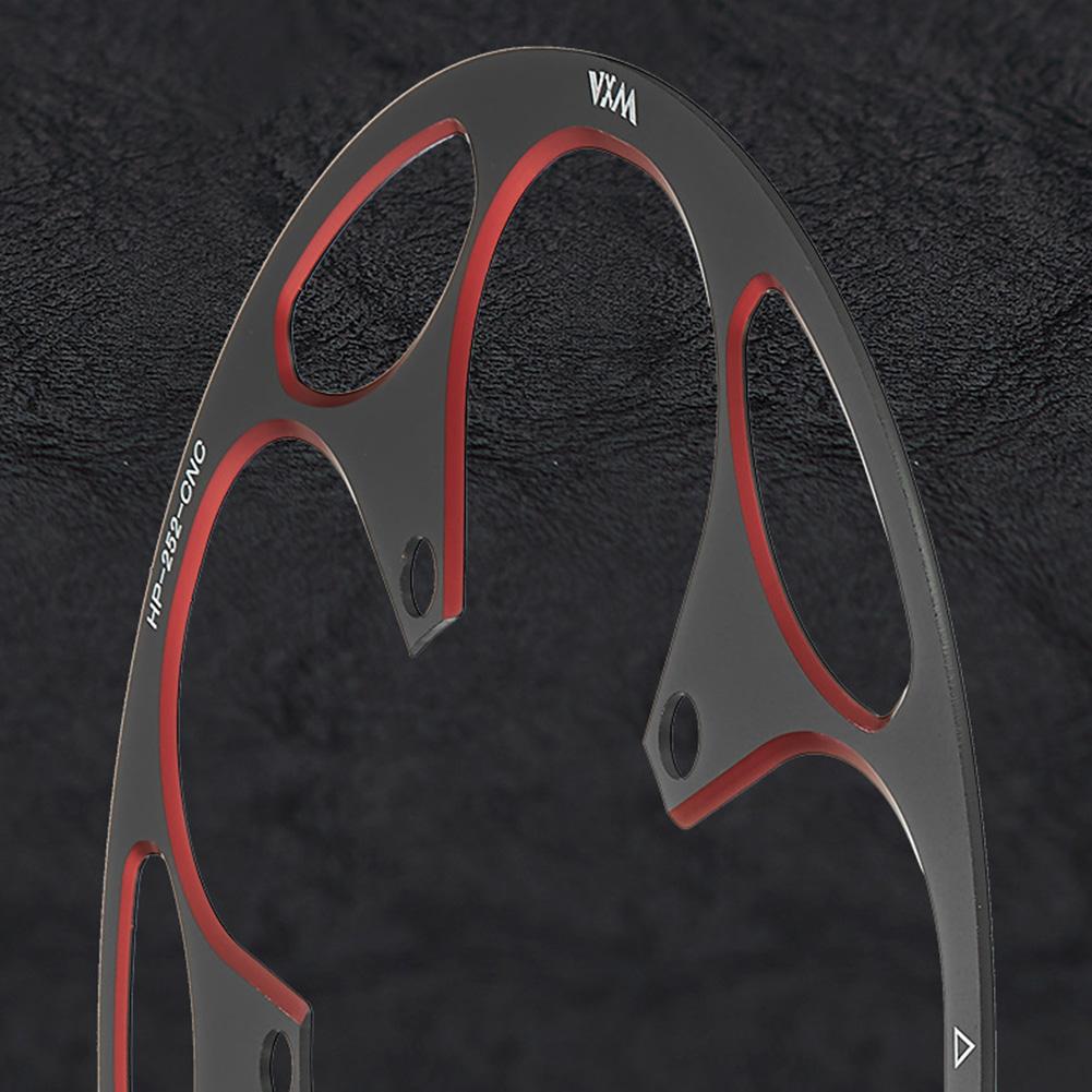 Crank Chain Guard Positive Sprocket Protection Cover Aluminum Alloy