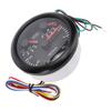 85mm 3 in 1 Speedometer 3000rpm Tachometer 8 to 16V Voltmeter 7 Colors Backlight E-1Celsius4-1Celsius2-3Celsius4-F Fuel   Gauge for RV Yacht Truck