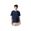 Anta Training Series Letter Round Neck Moisture Wicking Pullover Short Sleeve T-Shirt Men Tops Midnight-Blue 152427160-3