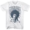 Jimi Hendrix Both Sides of the Sky Sterne Herren T-Shirt