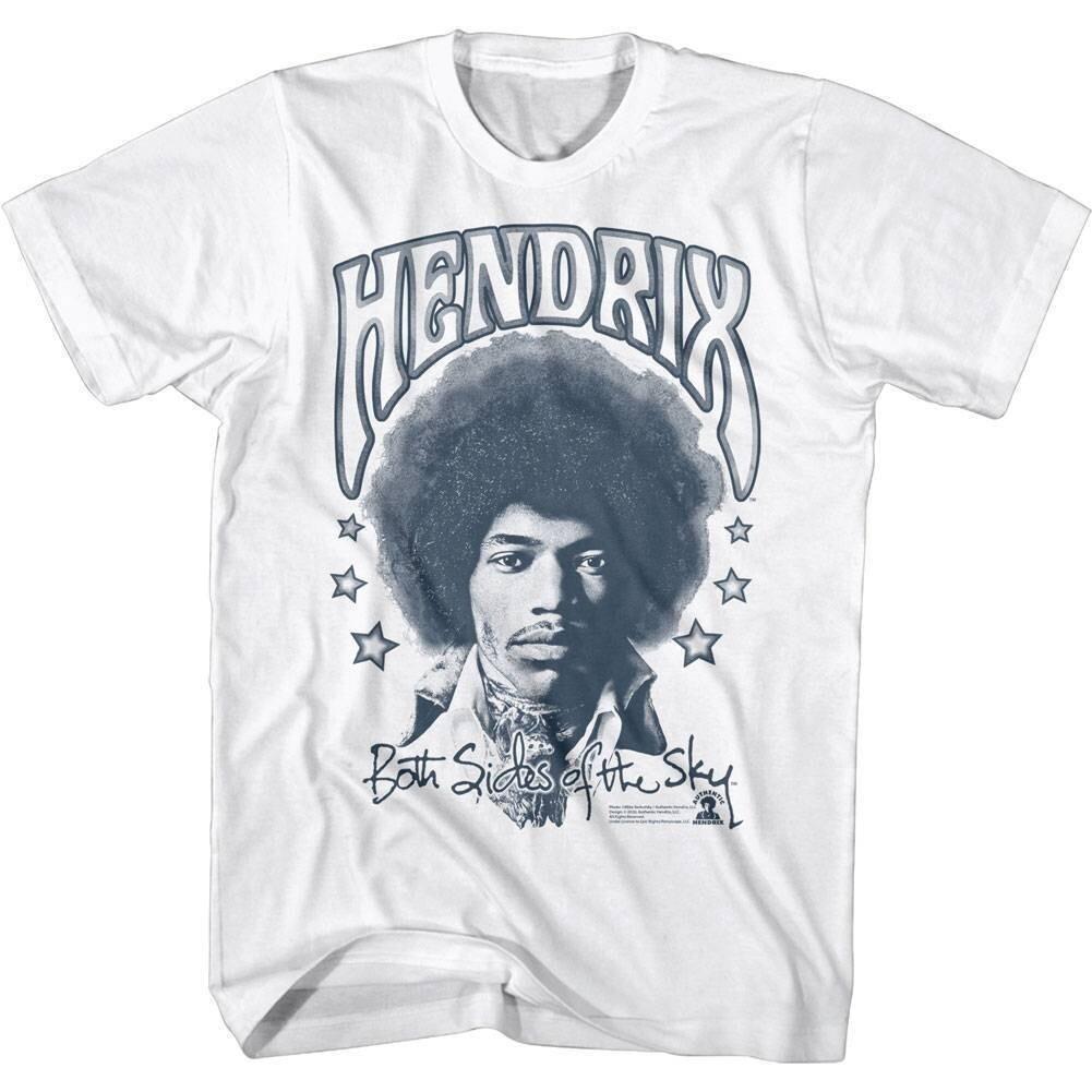 Jimi Hendrix Both Sides of the Sky Stars Men T Shirt XXXXL