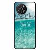 Para Funda Blackview Shark 8 Original Silicona Suave TPU Fundas de Teléfono Cubierta Trasera Para Blackview Shark8 Protector Moda Planeta Coque