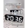 HANDUNYOU LED Digital Mirror Alarm Clock